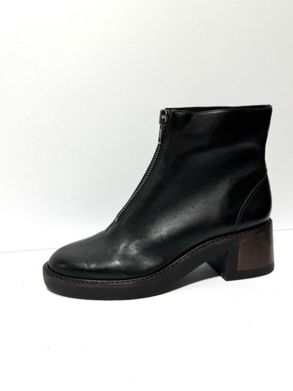 Bernardo Womens Tess Zip Boot Black Size 10 M